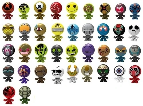 MORBS zestaw z 3 figurkami ludzik figurki zestaw