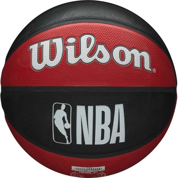 WILSON NBA Houston Rockets 7 Piłka do koszykówki