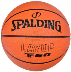 SPALDING TF50 LayUp Piłka do koszykówki Streetball