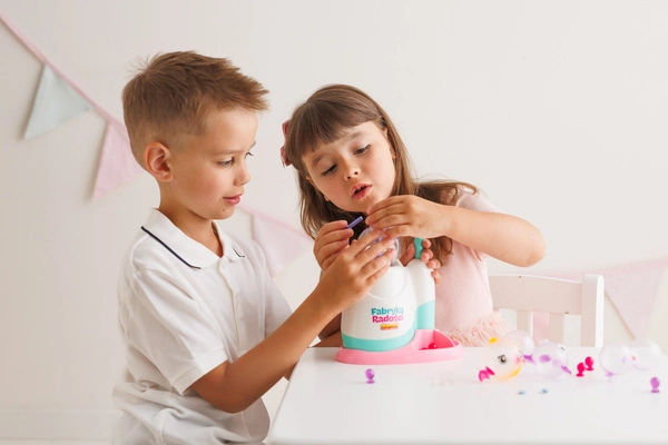 Fabryka radości Dumel Discovery zestaw dla dzieci eksperymenty kreatywne