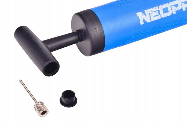 NEOPRO POMPKA DO PIŁEK Z WĘŻYKIEM +IGŁA x2 + 2 adaptery do materacy zabawek