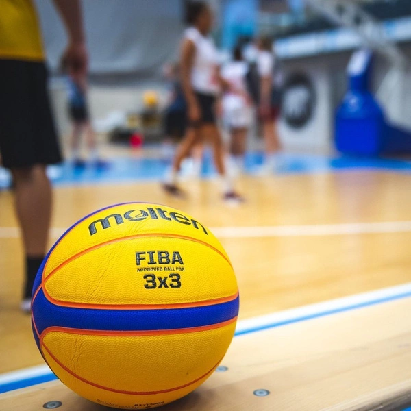 MOLTEN 3x3 B33T5000 LIBERTRIA PIŁKA DO KOSZYKÓWKI skórzana FIBA
