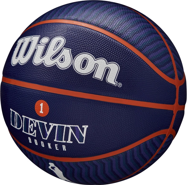 WILSON Player Icon Devin Booker #1 Phoenix Suns 7 piłka do koszykówki