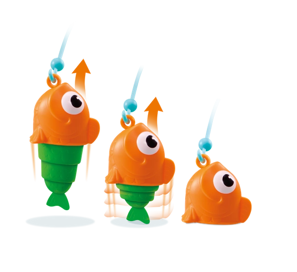 DUMEL gra zręcznościowa 5 Rybek Łowienie memo 0144