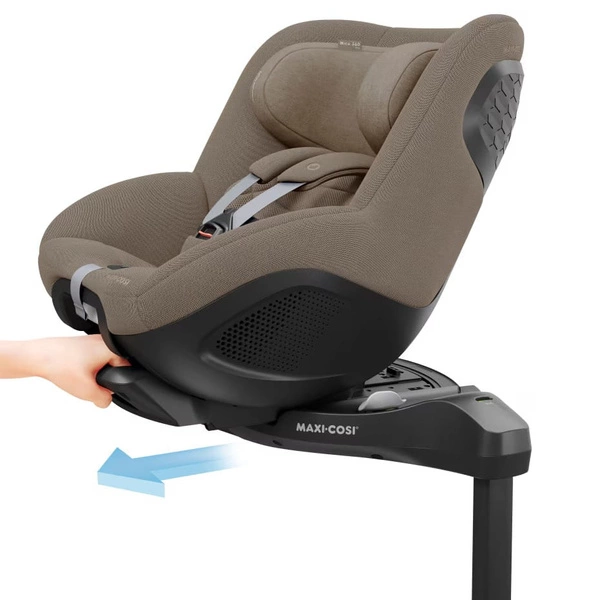 MAXI COSI MICA 360 PRO i-Size SlideTech fotelik samochodowy 0-18kg obrotowy RWF baza wysuwana