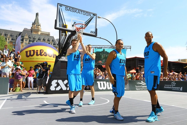 WILSON FIBA 3x3 Oficjalna meczowa piłka do koszykówki