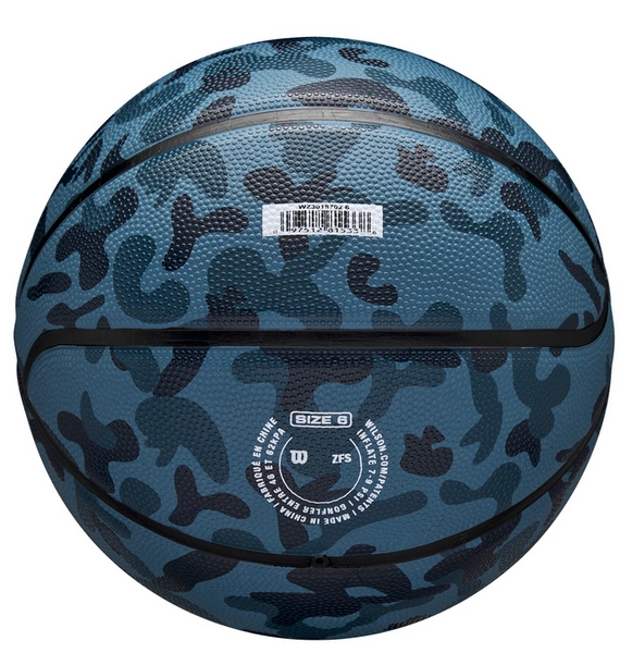 WILSON Piłka do koszykówki MVP 5 Camo Blue rozmiar 7