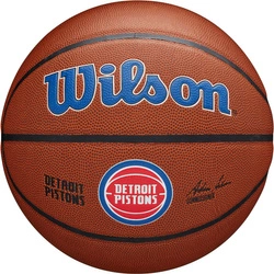 WILSON Detroit Pistons NBA Team Alliance 7 Piłka do koszykówki