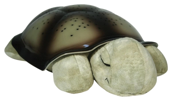 CLOUD B Lampka nocna projektor konstelacje żółw