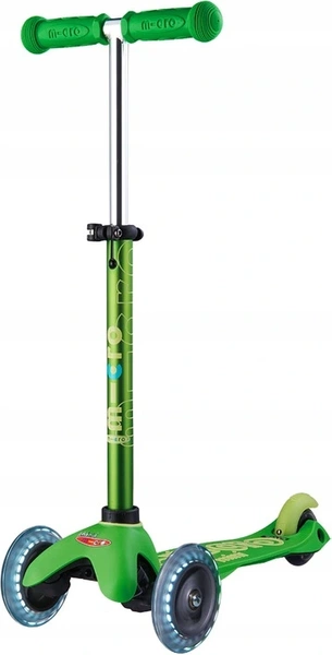 MINI MICRO DELUXE led hulajnoga trójkołowa świeci