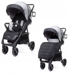 Wózek spacerowy 4BABY MOODY lekki do 22 kg 2020