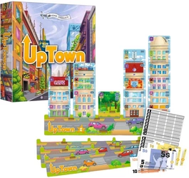 TREFL 02289 gra rodzinna UPTOWN budowa miasta