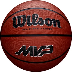 WILSON MVP Piłka do koszykówki 7 pomarańczowa