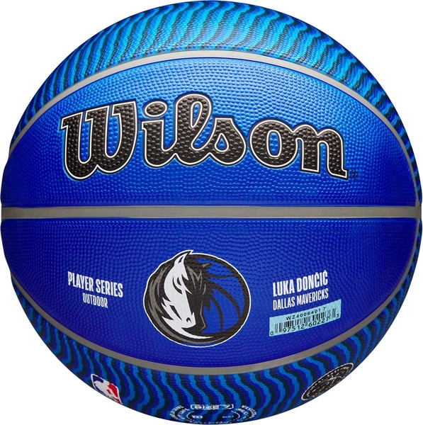 WILSON Player Icon Luka Dončić Dallas Mavericks 7 piłka do koszykówki
