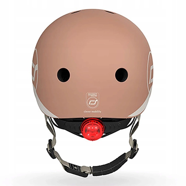 SCOOT AND RIDE KASK XXS-S dla dzieci regulacja kask rowerowy dziecięcy LED
