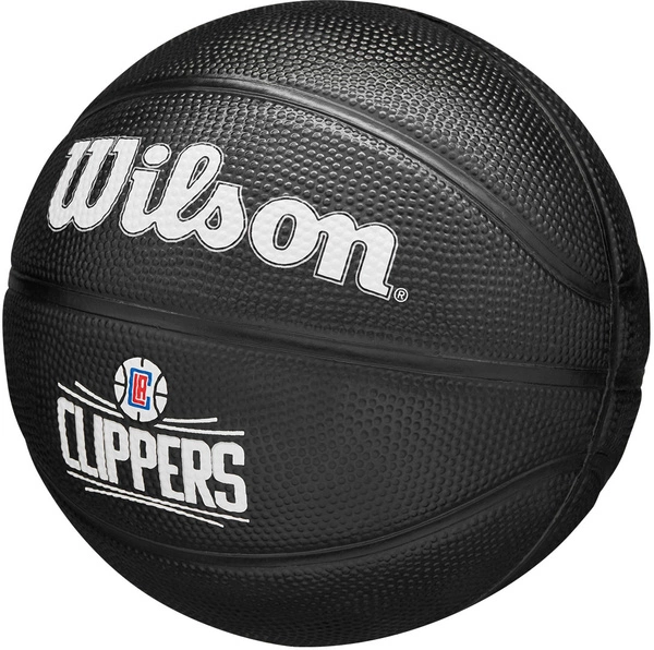 WILSON NBA Los Angeles Clippers Black 3 Mini Piłka do koszykówki