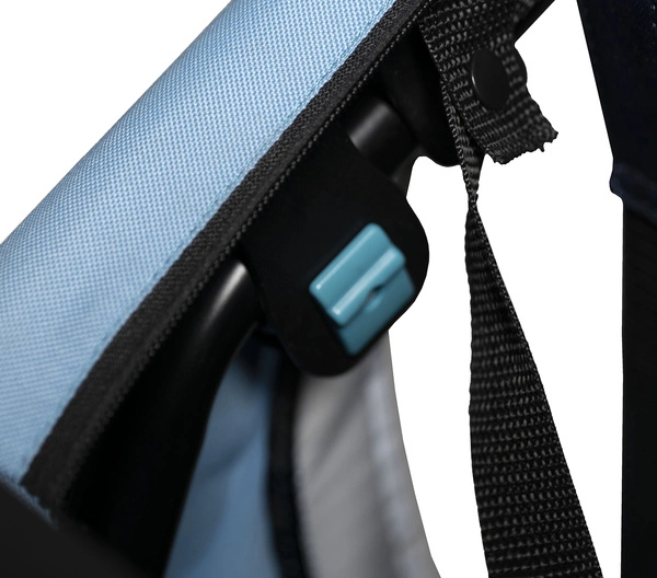 Bellelli Trailblazer green przyczepka rowerowa wózek 2w1