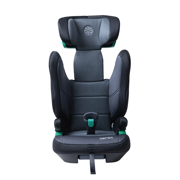 Fotelik samochodowy SORINO CERES Isofix I-SIZE 15-36kg 100-150 cm czarny