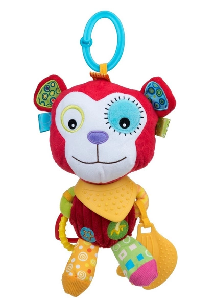 BaliBaZoo Baby Zawieszka Gryzak Małpka Mila 85478 3m+