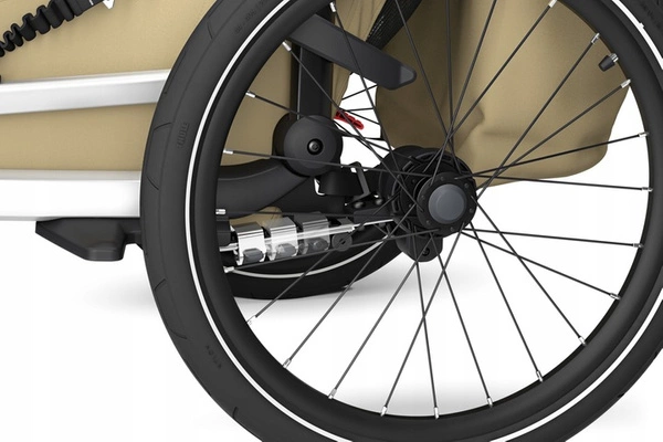 THULE CHARIOT CROSS 2 DOUBLE przyczepka rowerowa dwuosobowa wózek 2024