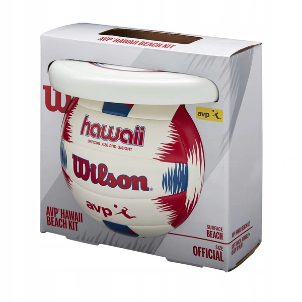 WILSON AVP Hawaii Beach Piłka do siatkówki Frisbee