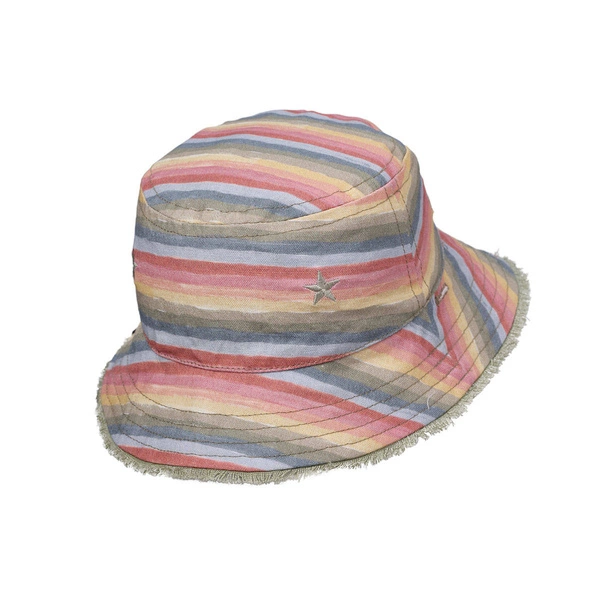 Elodie Details - Dwustronny kapelusz Bucket Hat - Rainbow Trails - 1-2 lata
