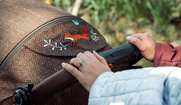 Wózek Spacerowy Cosatto Woosh Trail do 25kg lekki UPF100+ akcesoria