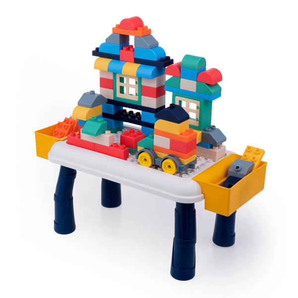 Dumi Blocks STOLIK EDUKACYJNY z 80 klockami 18M+