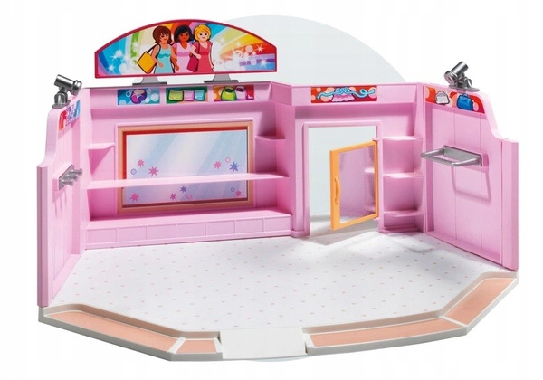 PLAYMOBIL 9078 City Life Klocki Pasaż handlowy