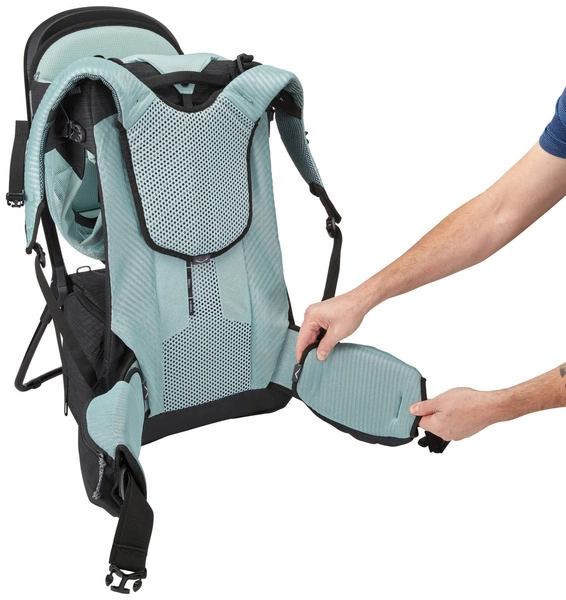 THULE Sapling - Nosidło turystyczne dla dzieci - czarny