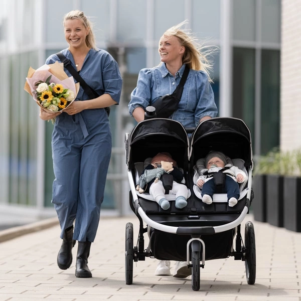 THULE Newborn Inlay- Wkładka dla niemowląt - Soft grey