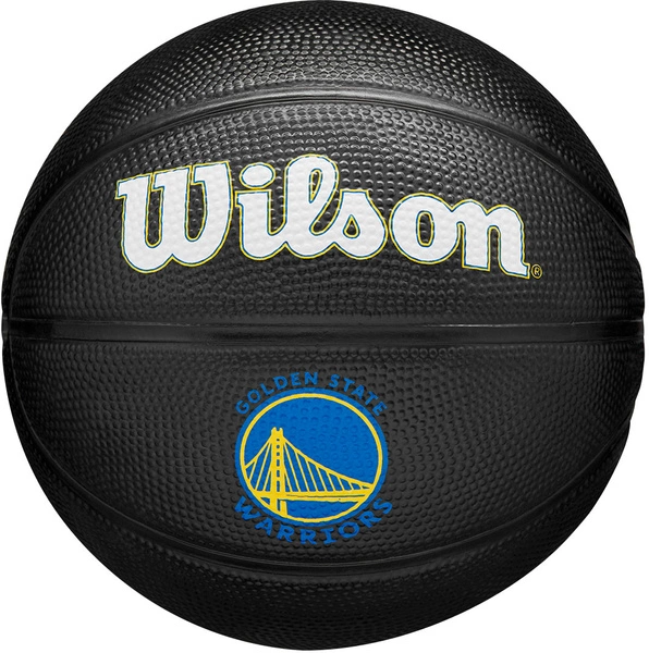 WILSON Golden State Warriors Black 3 Mini Piłka do koszykówki