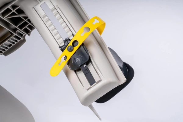 BELLELLI Mr Fox clamp fotelik rowerowy bagażnik