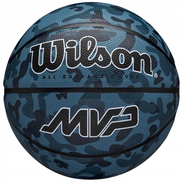 WILSON Piłka do koszykówki MVP 5 Camo Blue rozmiar 7