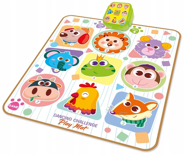 Artyk mata taneczna mata do tańczenia z sensorami melodie