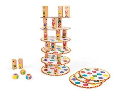 Janod - Gra zręcznościowa Akrobaci