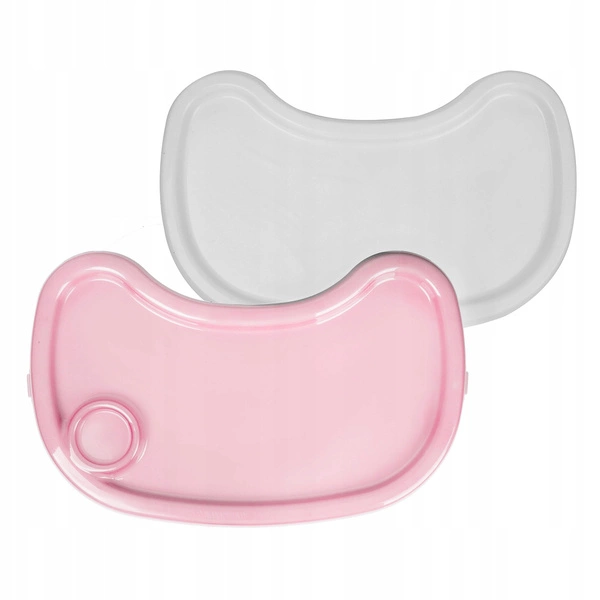 Kinderkraft YUMMY składane krzesełko do karmienia + tacka