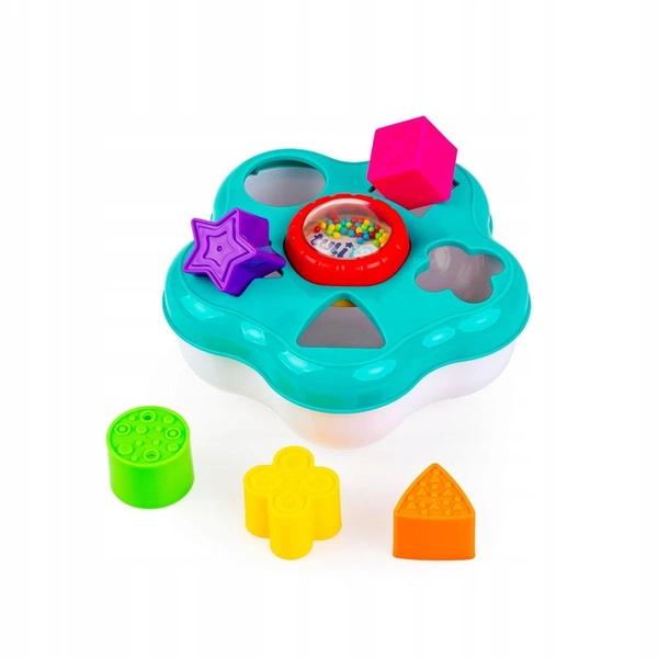 Kwiatek Sorter Kształtów TULIFUN Zabawka Sensoryczna