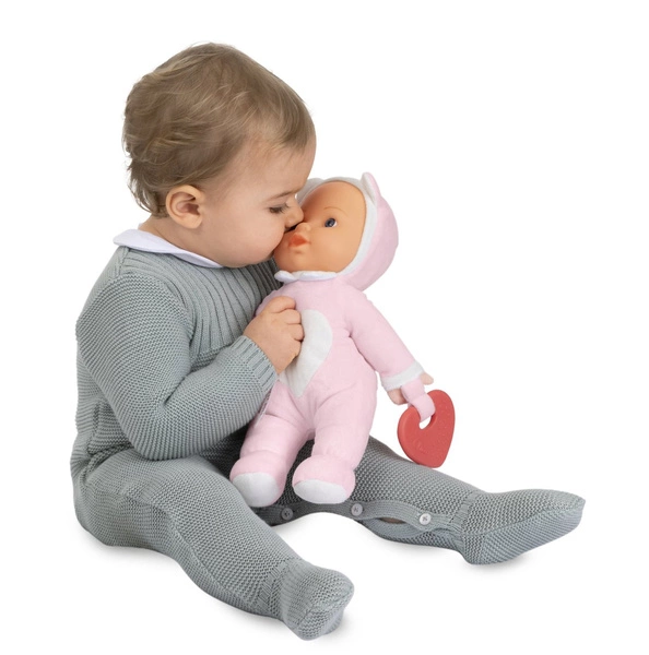 CHICCO MIĘKKA LEKKA LALKA przytulanka zabawka 30cm z gryzakiem