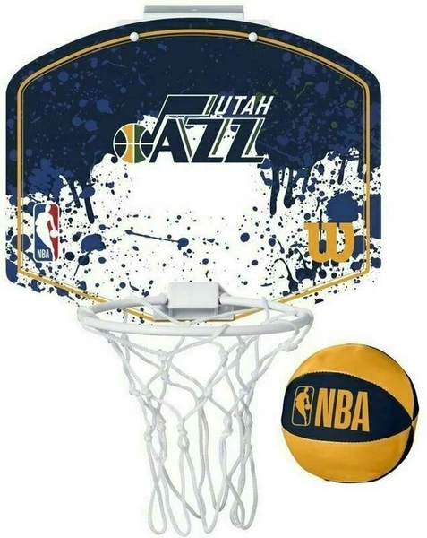 WILSON Utah Jazz Mini Tablica do koszykówki