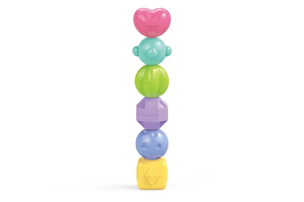 E-EDU Kostka edukacyjna sensoryczna sorter centrum zabawy 8W1