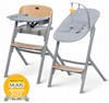 KINDERKRAFT LIVY Krzesełko do karmienia dziecka 4w1 LIVY + CALMEE bujak