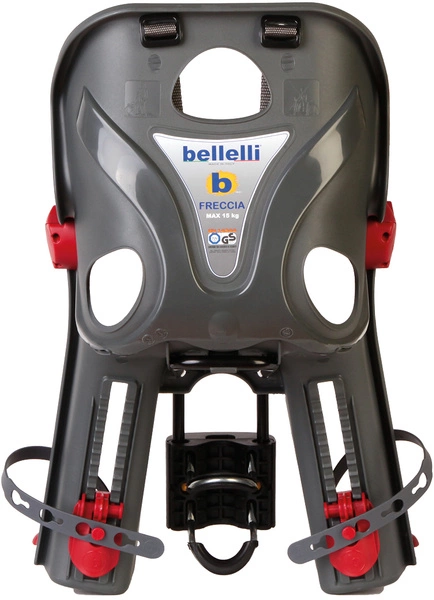 BELLELLI Freccia na przód włoski fotelik rowerowy