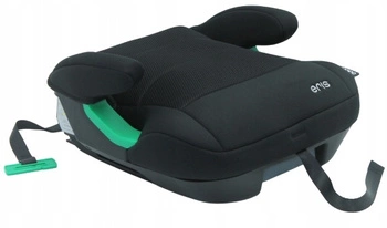 SORINO ERIS Fotelik BOOSTER Podstawka siedzisko ISOFIX czarna 125-150 cm