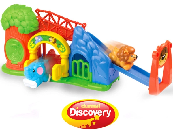 DUMEL Świat Zwierząt Zoo Interaktywna farma 42540