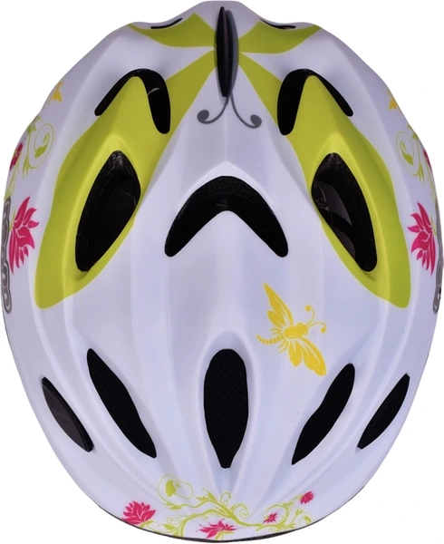 Kask rowerowy dziecięcy S 48-52cm regulacja siatka