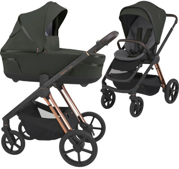 ESPIRO MILOO Wózek spacerowy spacerówka gondola 2w1 Nowy