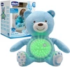 CHICCO MIŚ Pluszowy 3w1 projektor lampka kołysanki