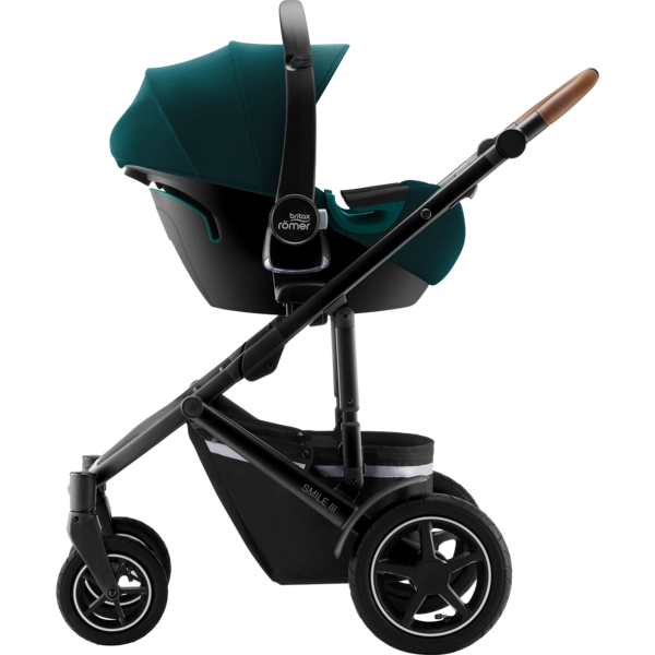 Britax Romer Nosidełko BABY-SAFE iSENSE Atlantic Green