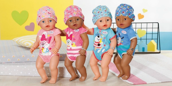 Baby Born 827956 Lalka Magic Dziewczynka 43cm